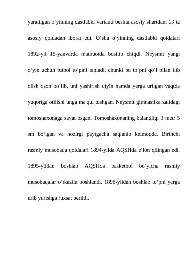 BASKETBOL MASHG'ULOTINING VOSITA VA METODLARI 4