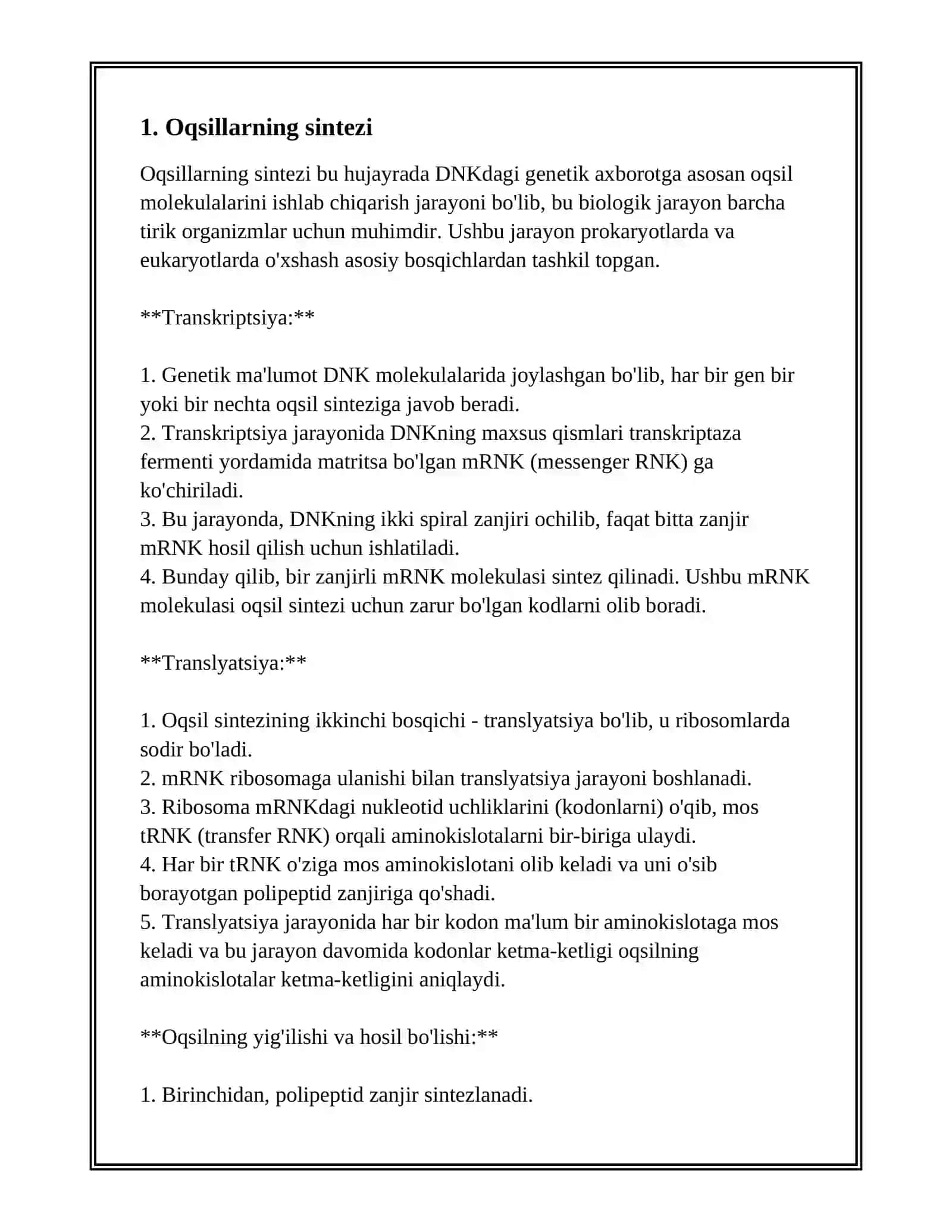 ODAM ORGANIZMIDA OQSILLARNING BIOKIMYOVIY O'ZGARISHI 4