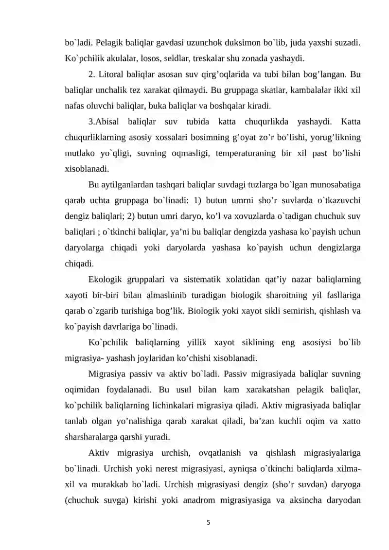 TO’GARAK OG’ZIZLILARNING SINFI UNING TASNIFI KELIB CHIQISHI EVOLYUTSIYASI TARQALISHI VA AHAMIYATI 4