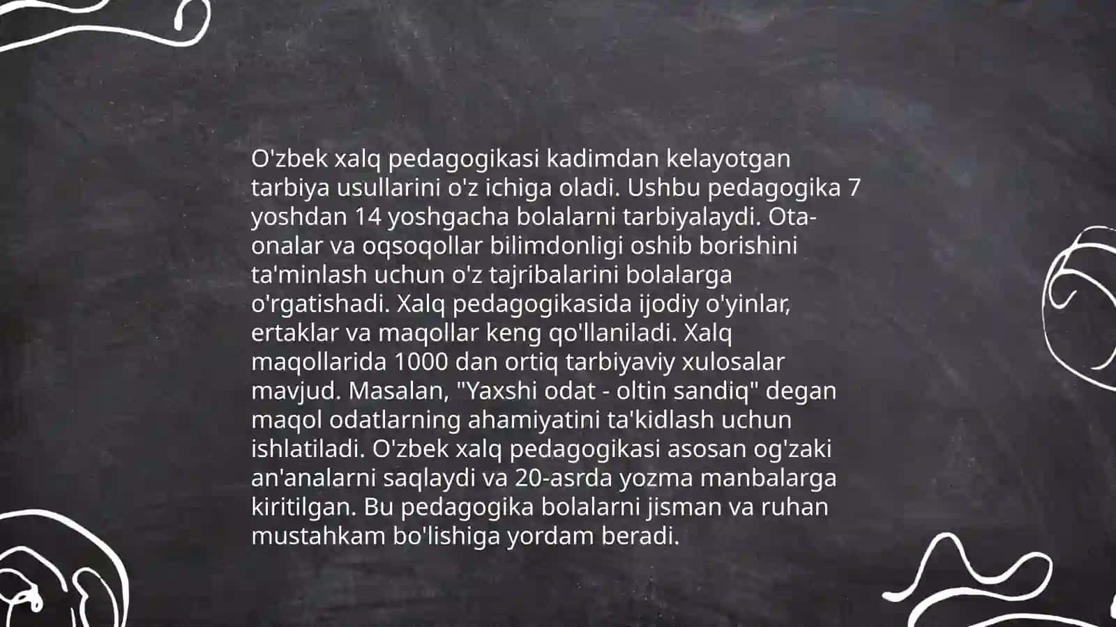 Milliy tarbiyaning ma'naviy asoslari 4