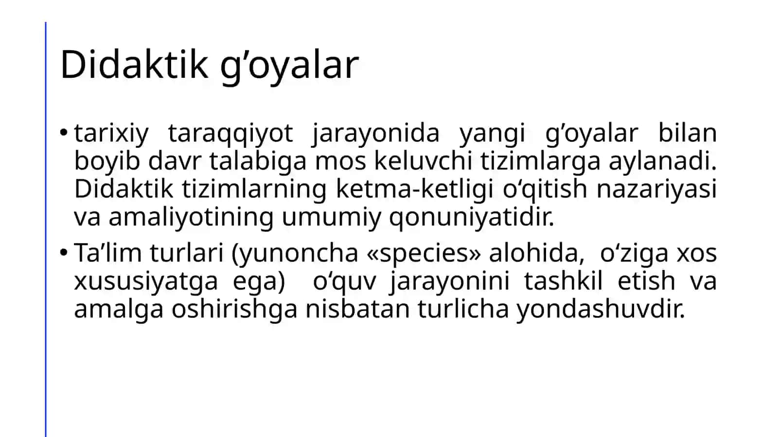 TA’LIM OLISH JARAYONINI SAMARALI TASHKIL ETISH 4
