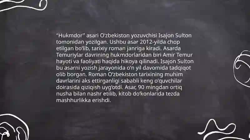 Makiavellining " Hukmdor asari" 4