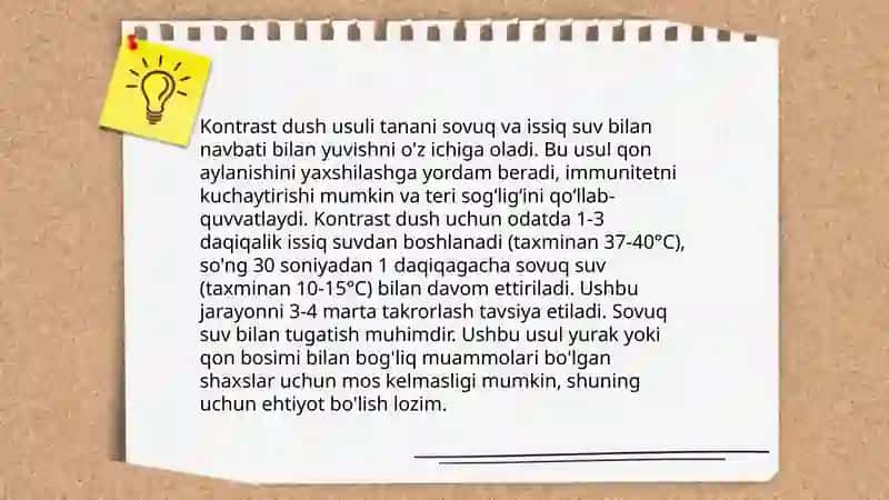 Sovuq suvda cho'milishning foydalari 4