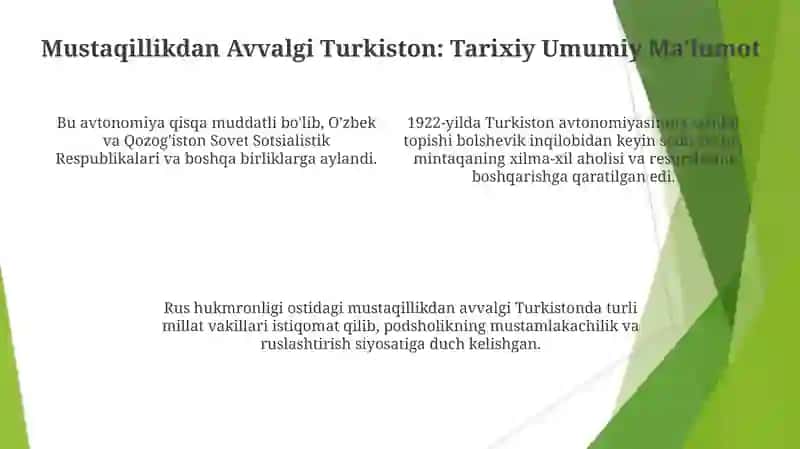 Turkiston muxtoriyatining tashkil topishi 4