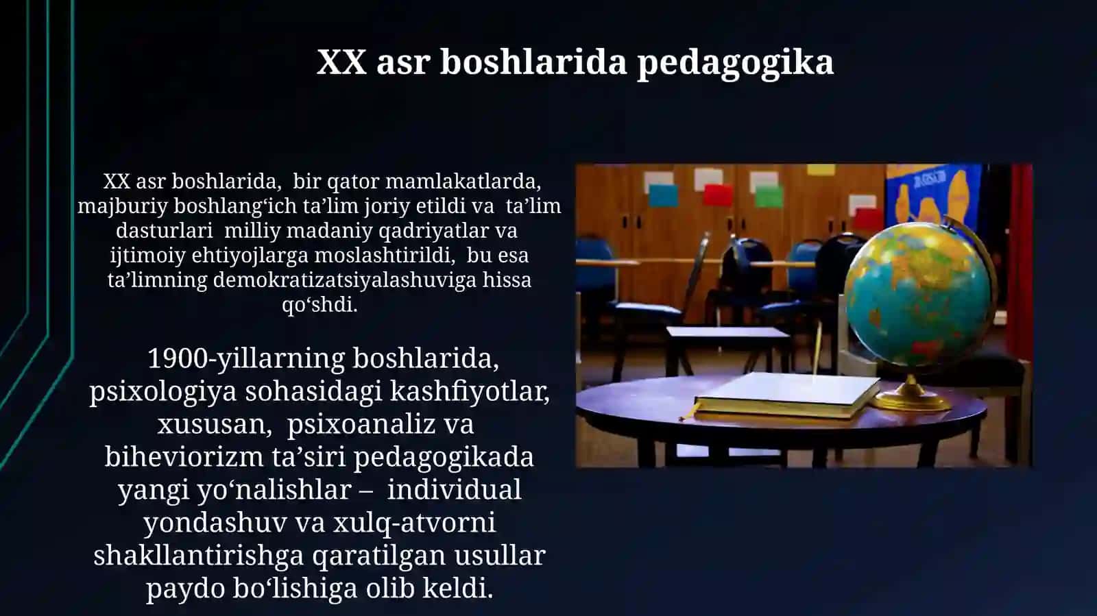Jahon pedagogika fanining rivojlanish tarixi 4