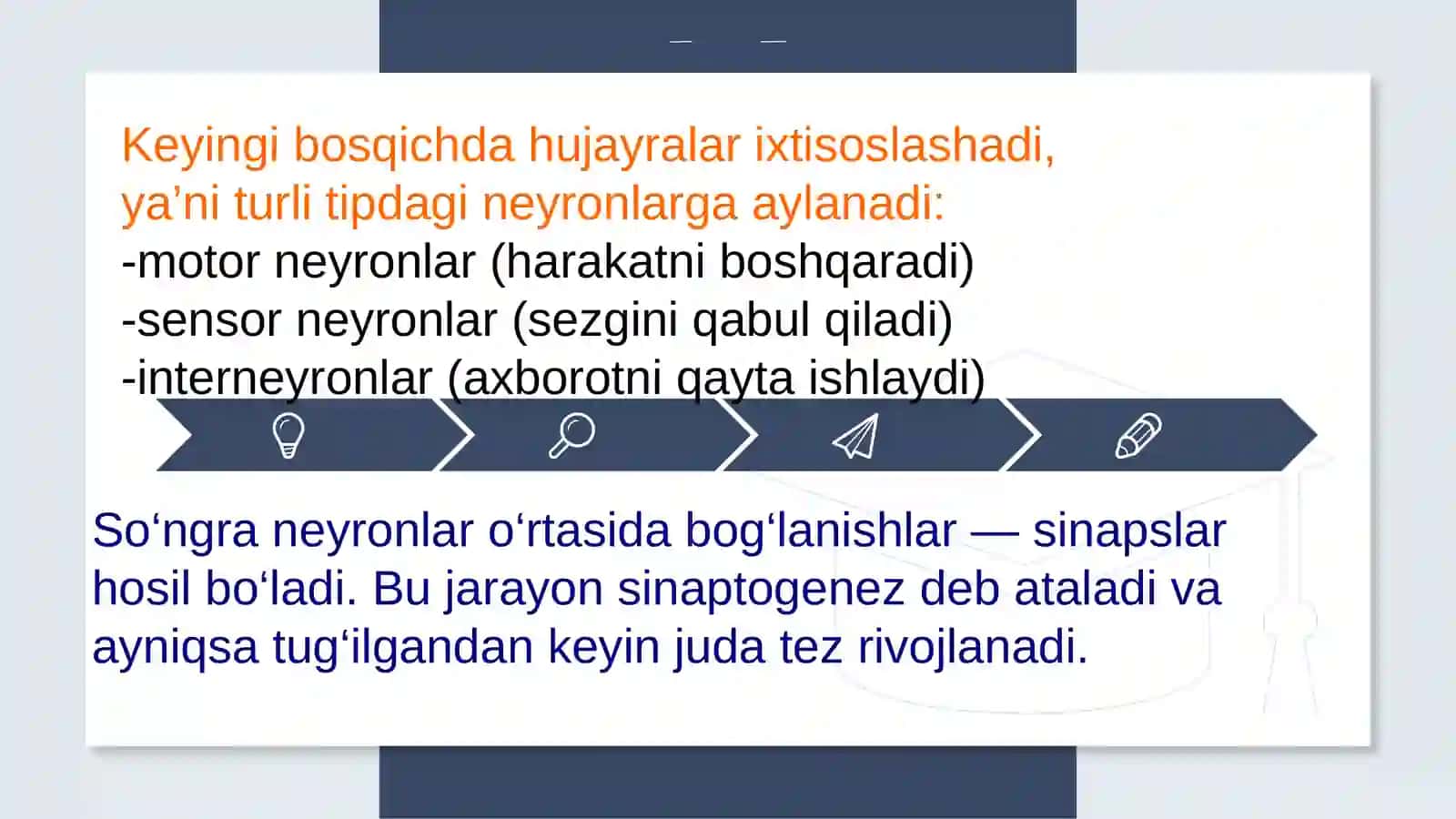 Bolalarda neyronlar differensirovkasi va mielinizatsiya jarayoni 4