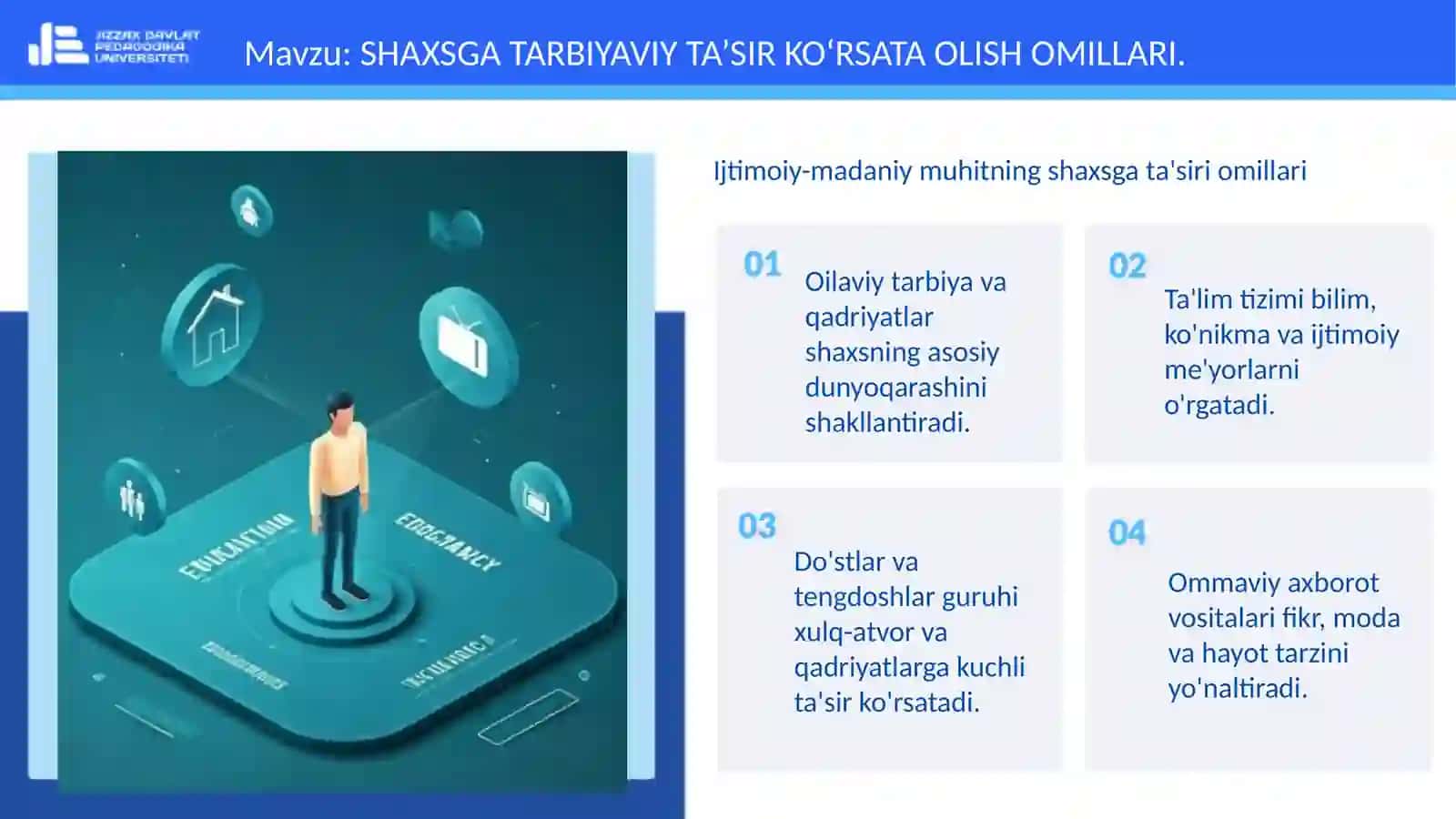 TARBIYAVIY ISHLAR MAXSUS METODIKASI 4