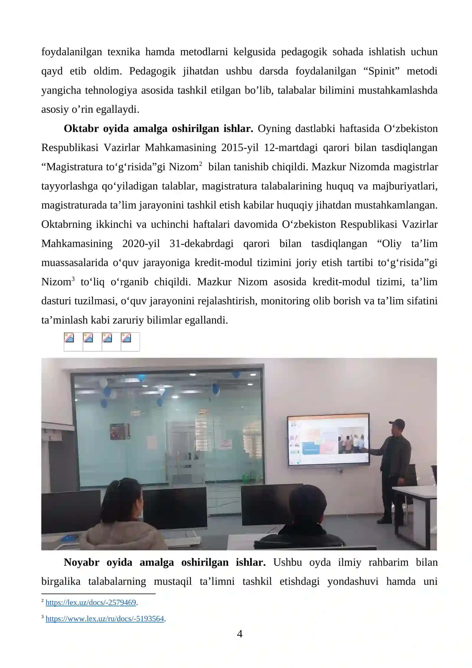 ILMIY-PEDAGOGIK ISH 4