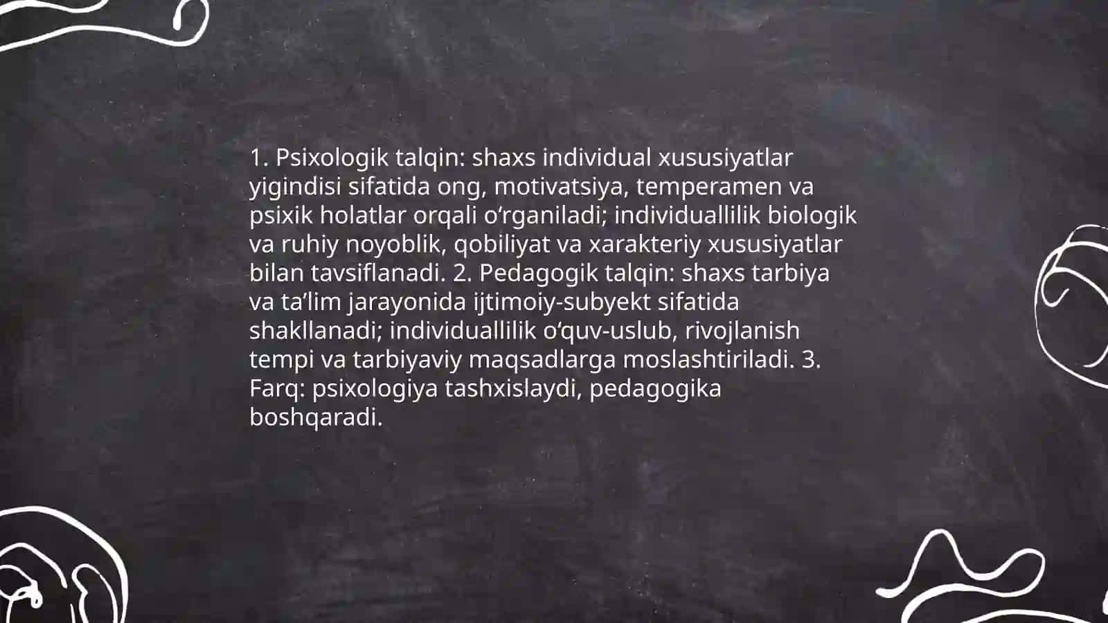 Shaxs tushunchasining pedagogik va psixologik talqini 4