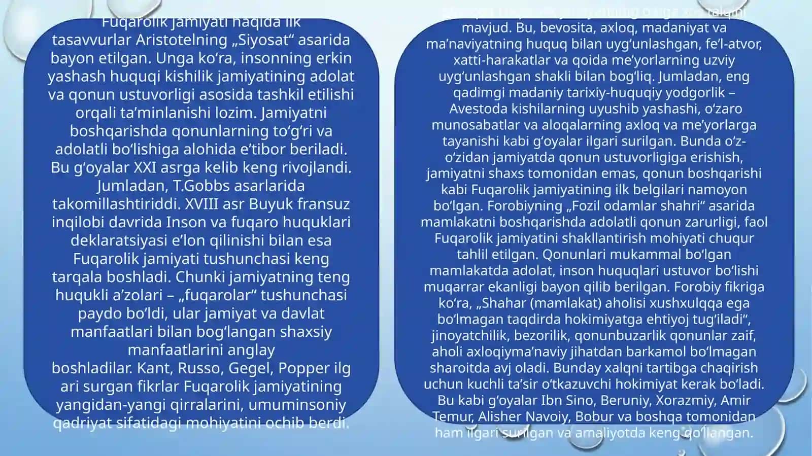 Fuqorolik jamiyatining shakillanishi va rivojlanishi 4