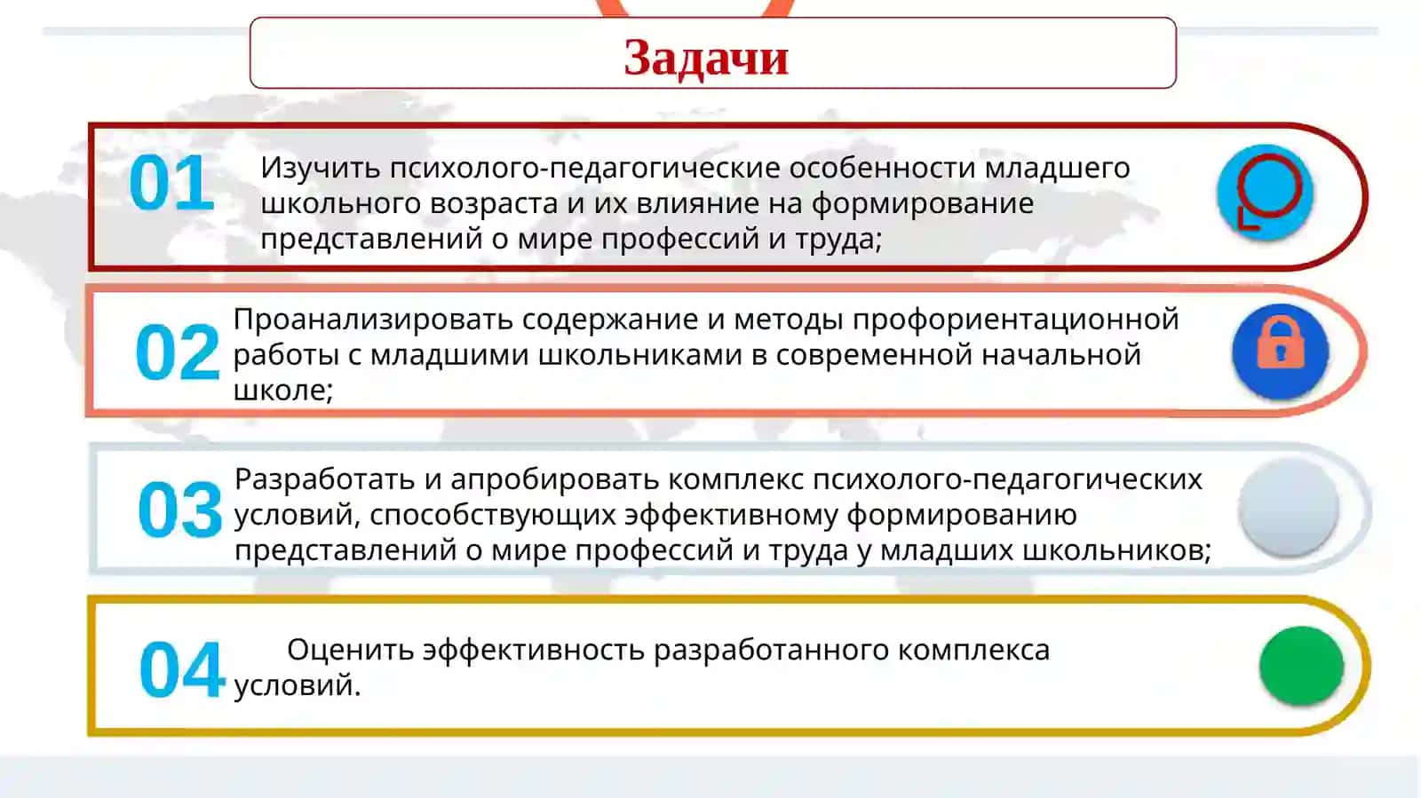 ПСИХОЛОГО-ПЕДАГОГИЧЕСКИЕ АСПЕКТЫ ФОРМИРОВАНИЯ ПРЕДСТАВЛЕНИЙ О МИРЕ ПРОФЕССИЙ У МЛАДШИХ ШКОЛЬНИКОВ 4