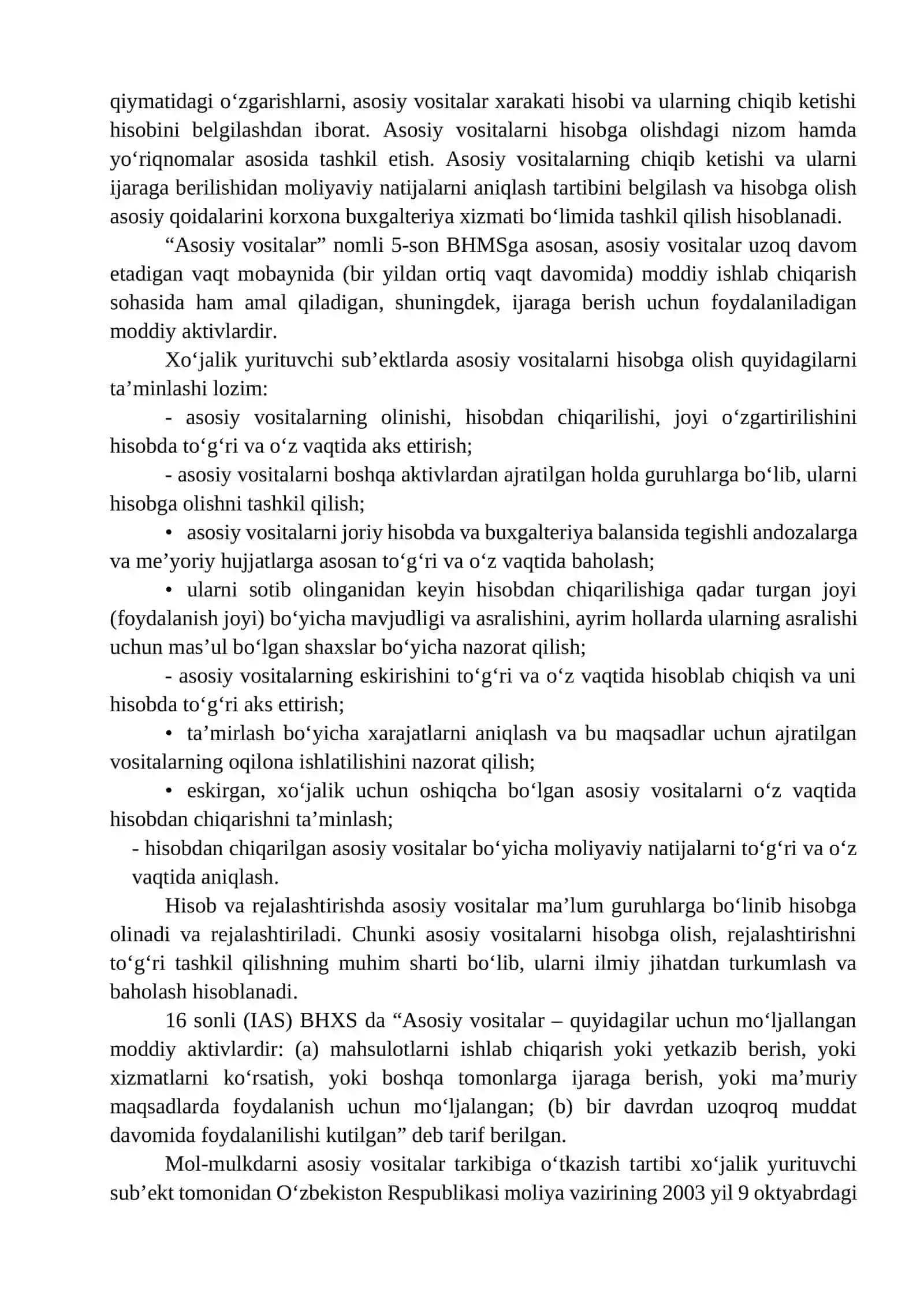 Asosiy vositalarni ijaraga olish va ijaraga berish hisobi 4