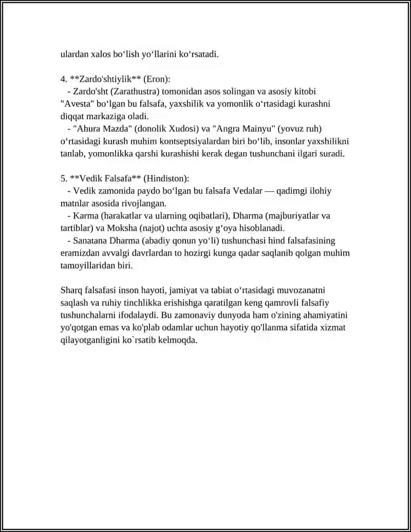 SHARQ FALSAFASINING MOHIYATI VA IJTIMOIY TARAQQIYOTIDAGI ROLI 4