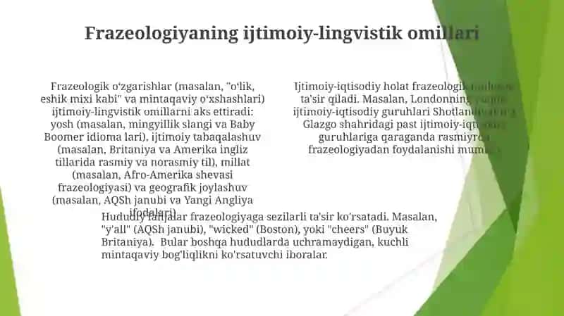Frazemalar va ularning hududiy xoslanishi 4