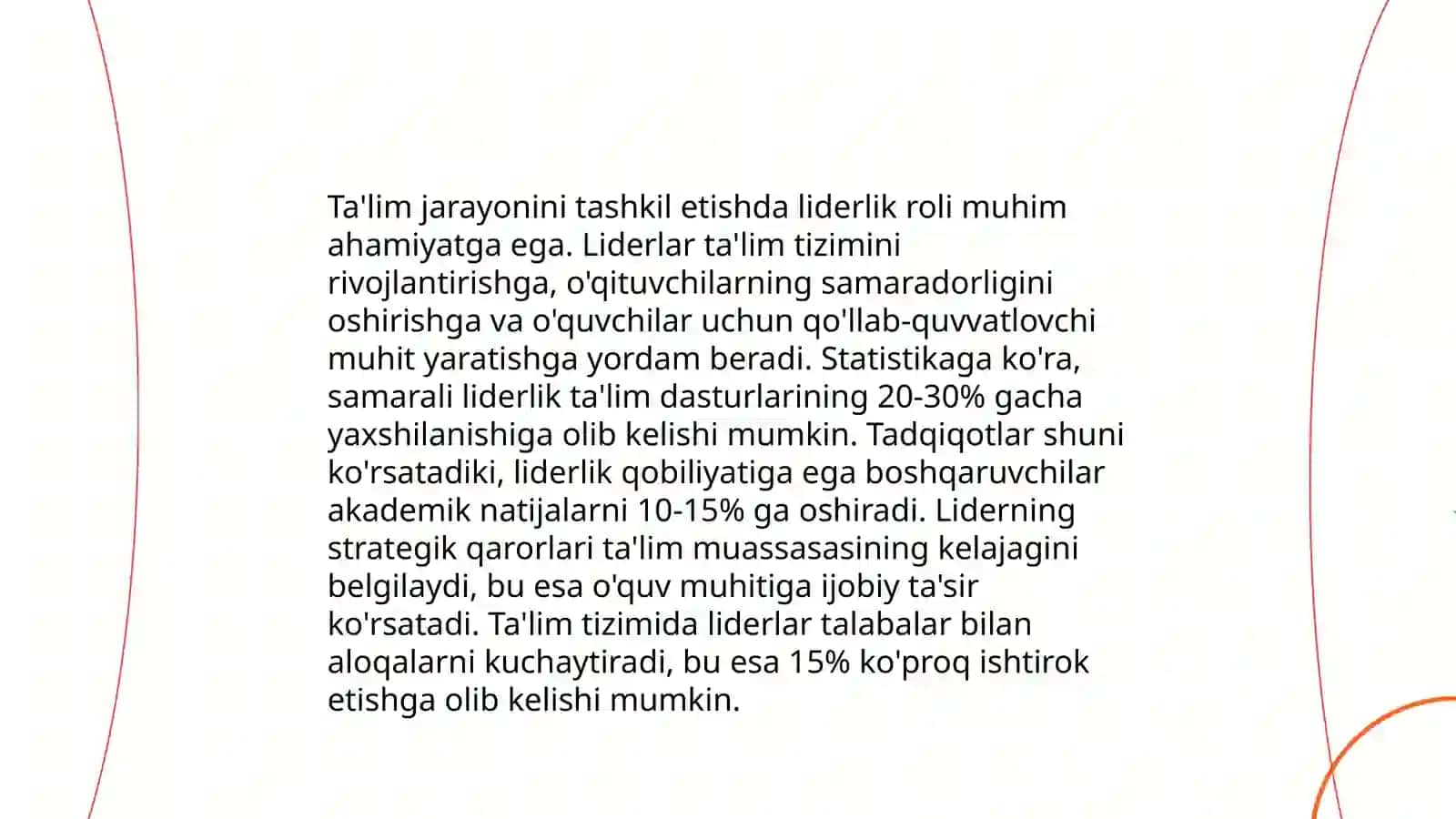 Ta'lim muassasalarini boshqarishning o'ziga xos xususiyatlari 4