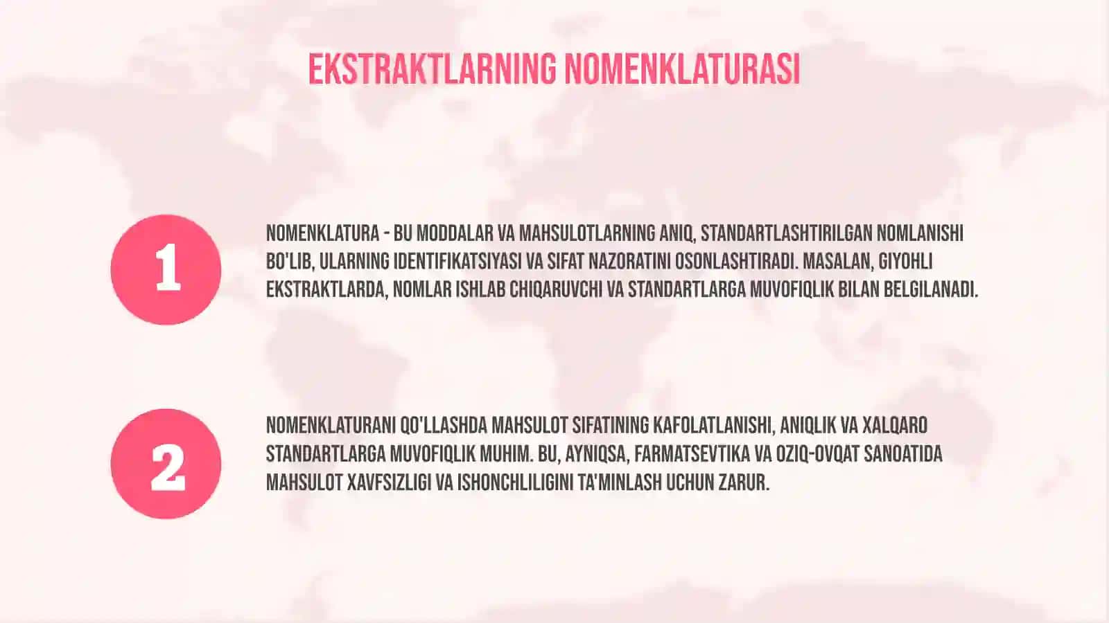 Suyuq va Quyuq Ekstraktlar 4