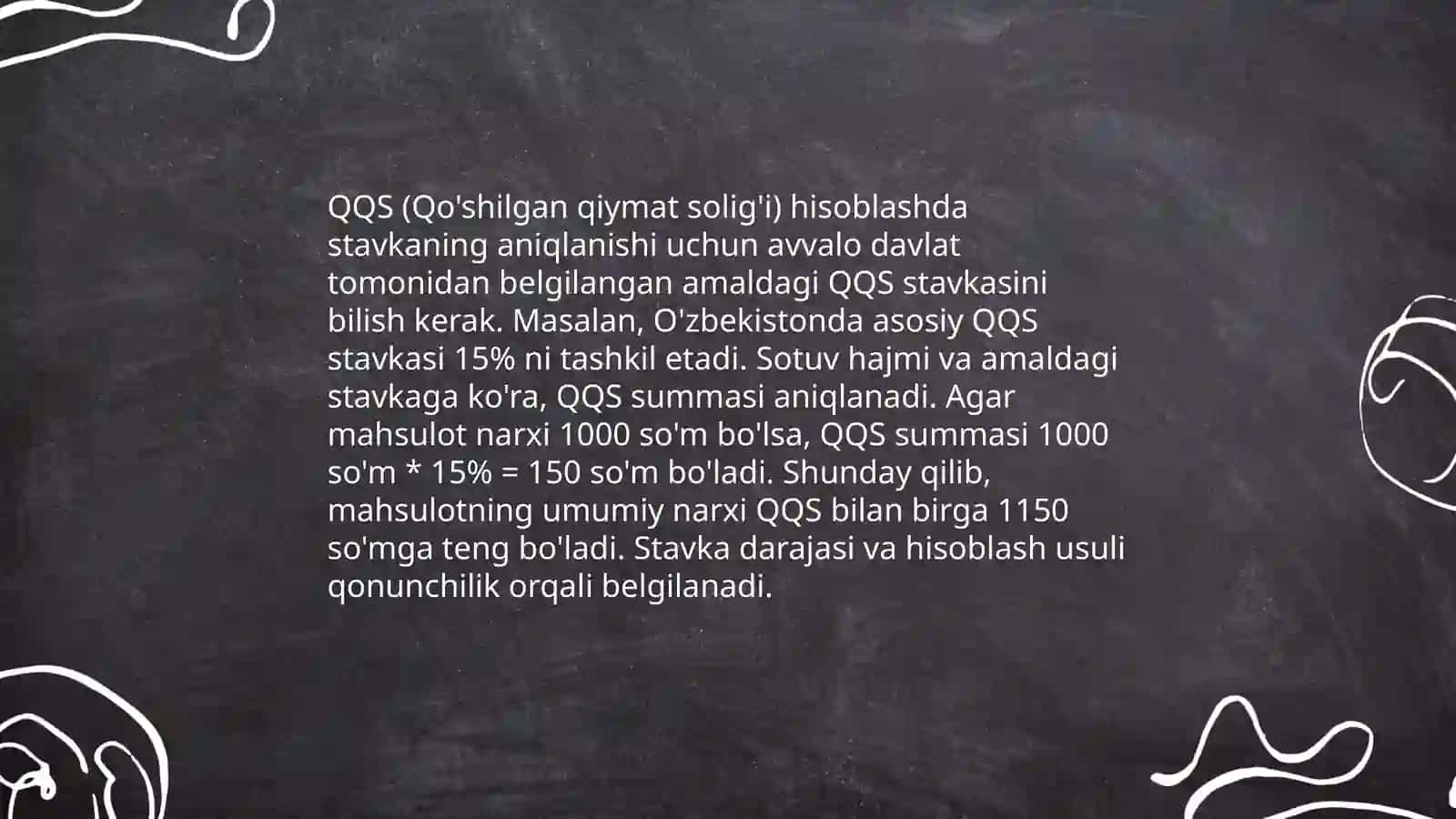 Qo‘shilgan qiymat solig‘ini hisoblash tartiblarining o‘ziga xos xususiyatlari 4