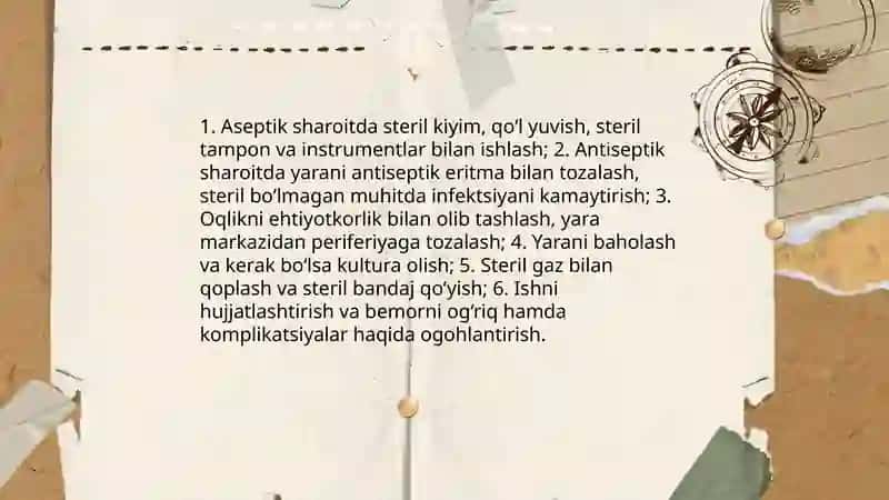 Bemorlarni oqliklarni almashtirish usullari 4