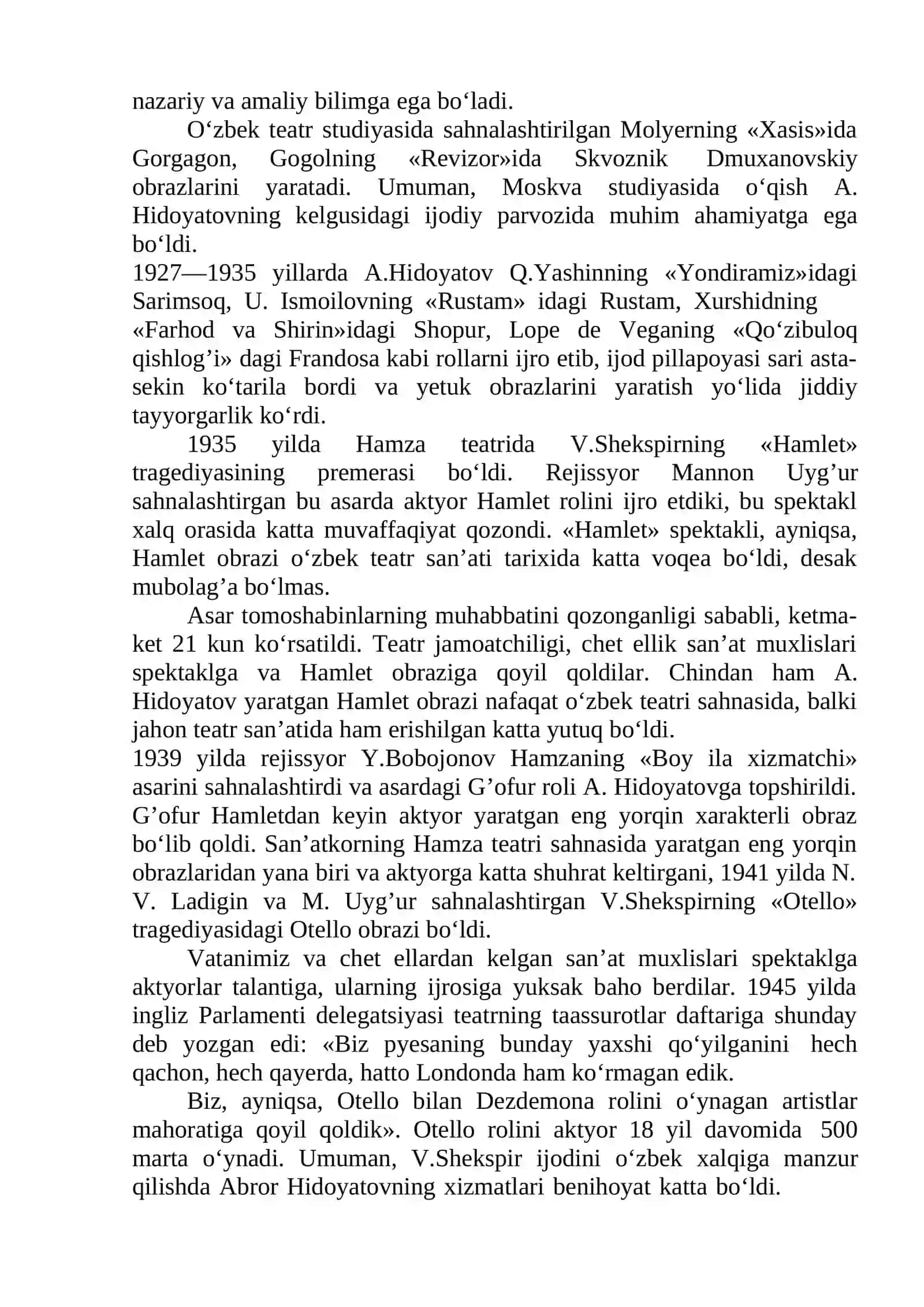 13-mavzu. Referat. Referat turlari Nazariy ma’lumot 4