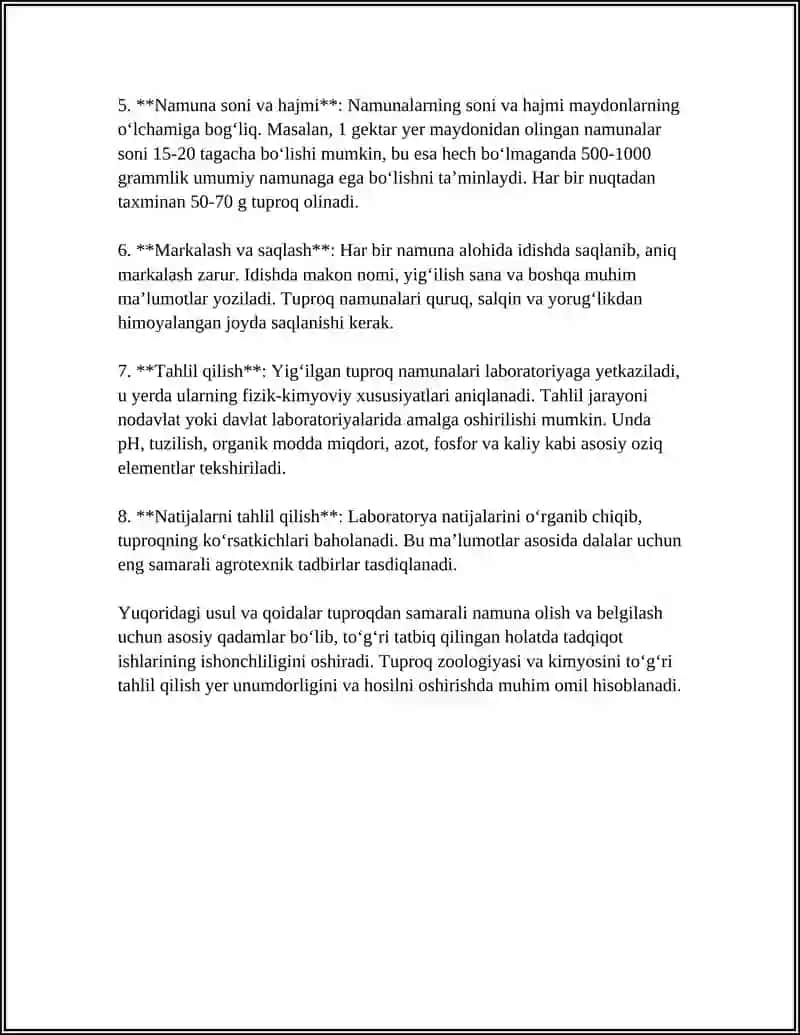 TUPROQ NAMUNALARIDAN MIKROORGANIZMLARNI ANIQLASH 4