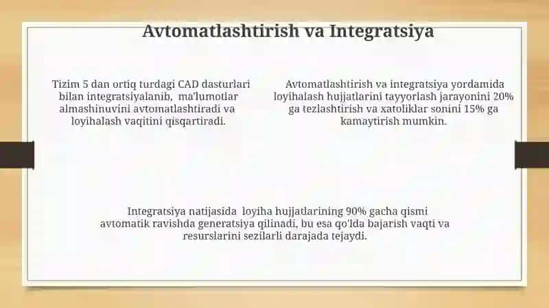 Konstruktirlikning hujjatlarini tayyorlashning yagona tizmi 4