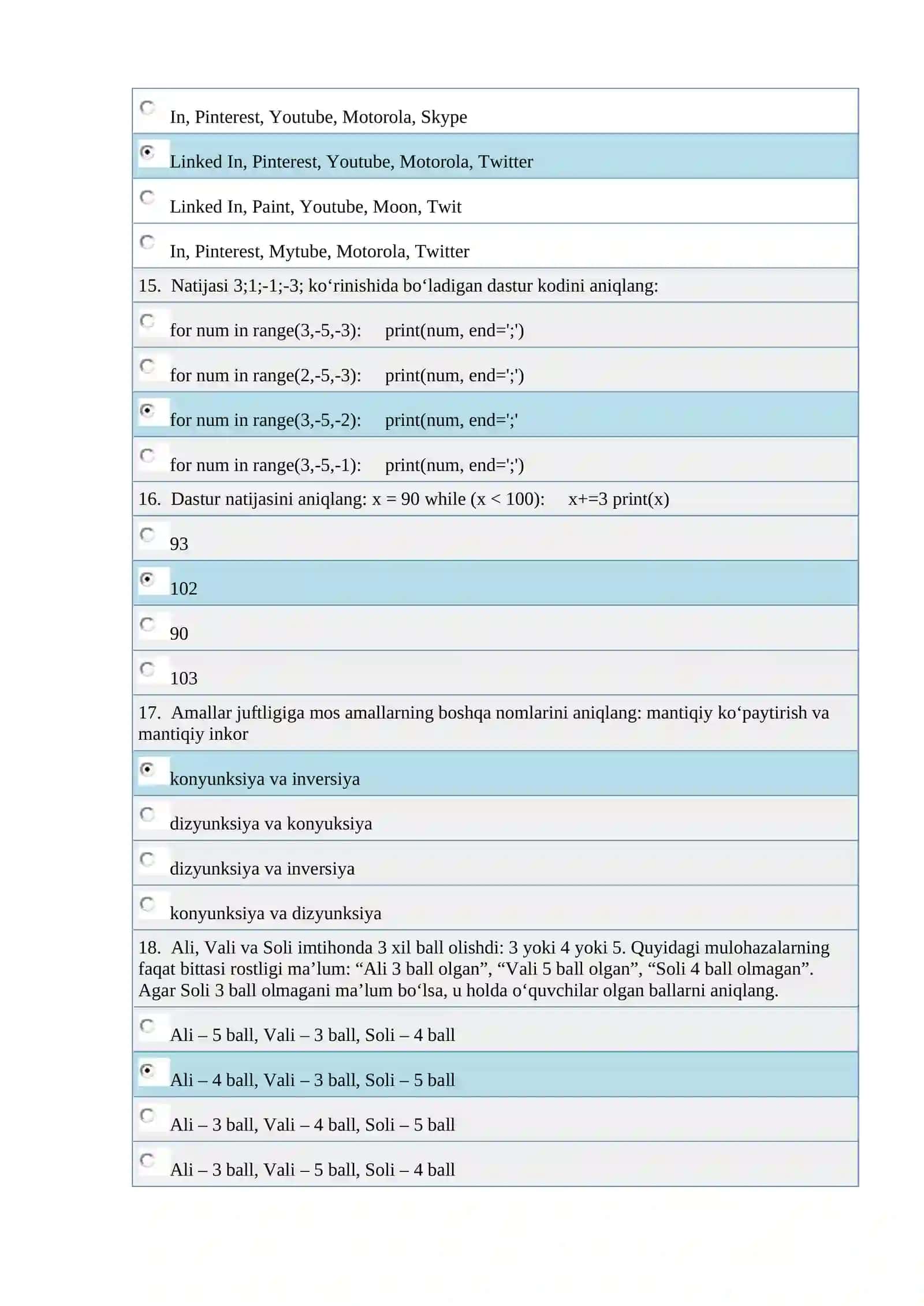 MS Excel. A va B ning ixtiyoriy natural qiymatida tomoni A va balandligi B bo‘lgan parallelogrammn 4