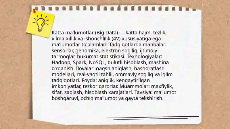 Tadqiqot faoliyatidagi innovatsiyalar 4