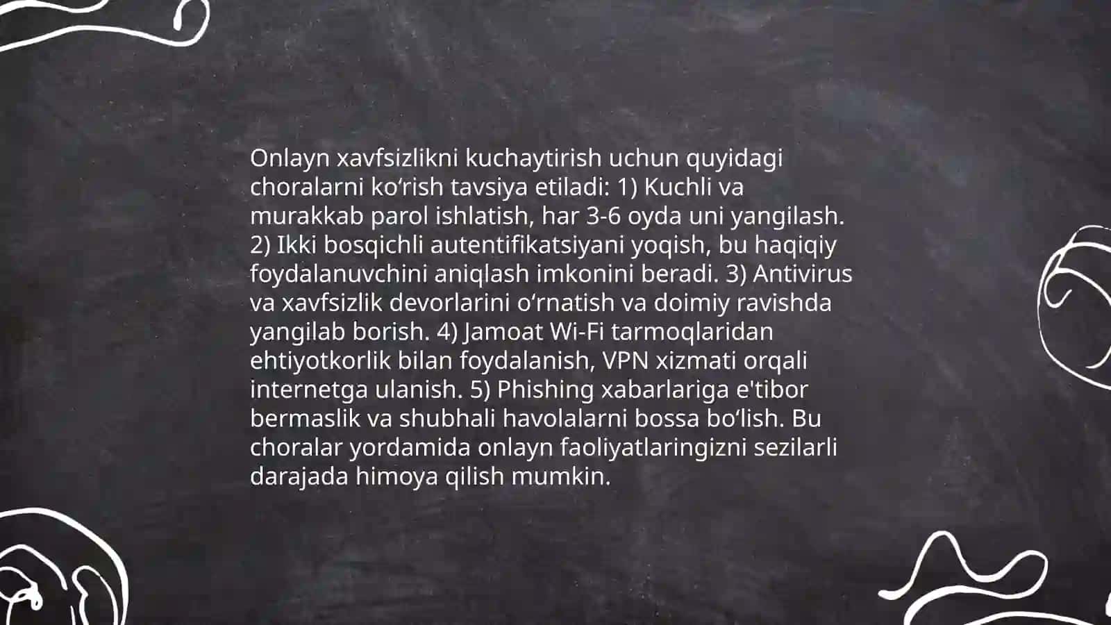 Virtual tutqunlikka qarshi kurash 4