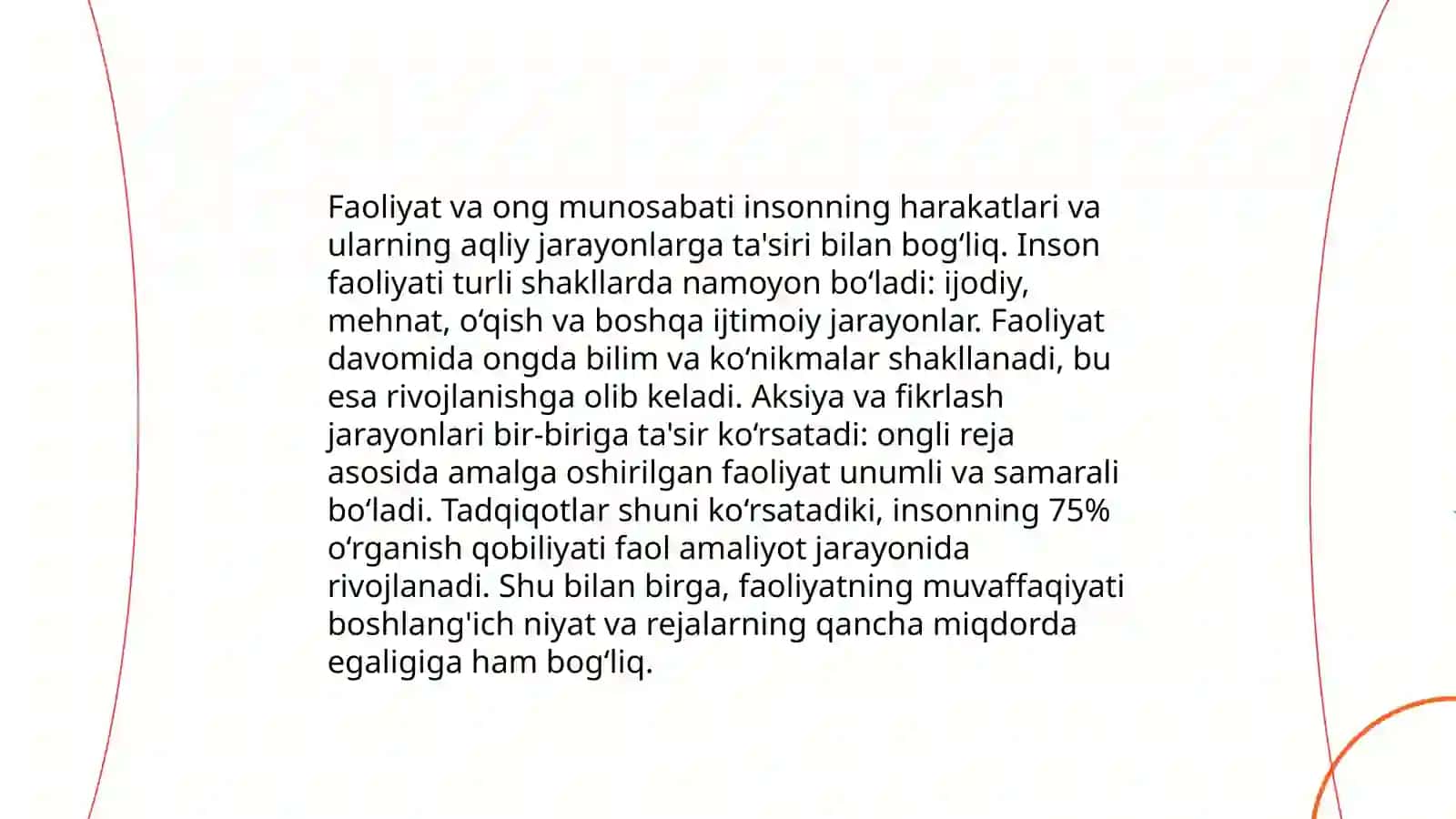 A. N. Leontevning faoliyat nazariyasi 4