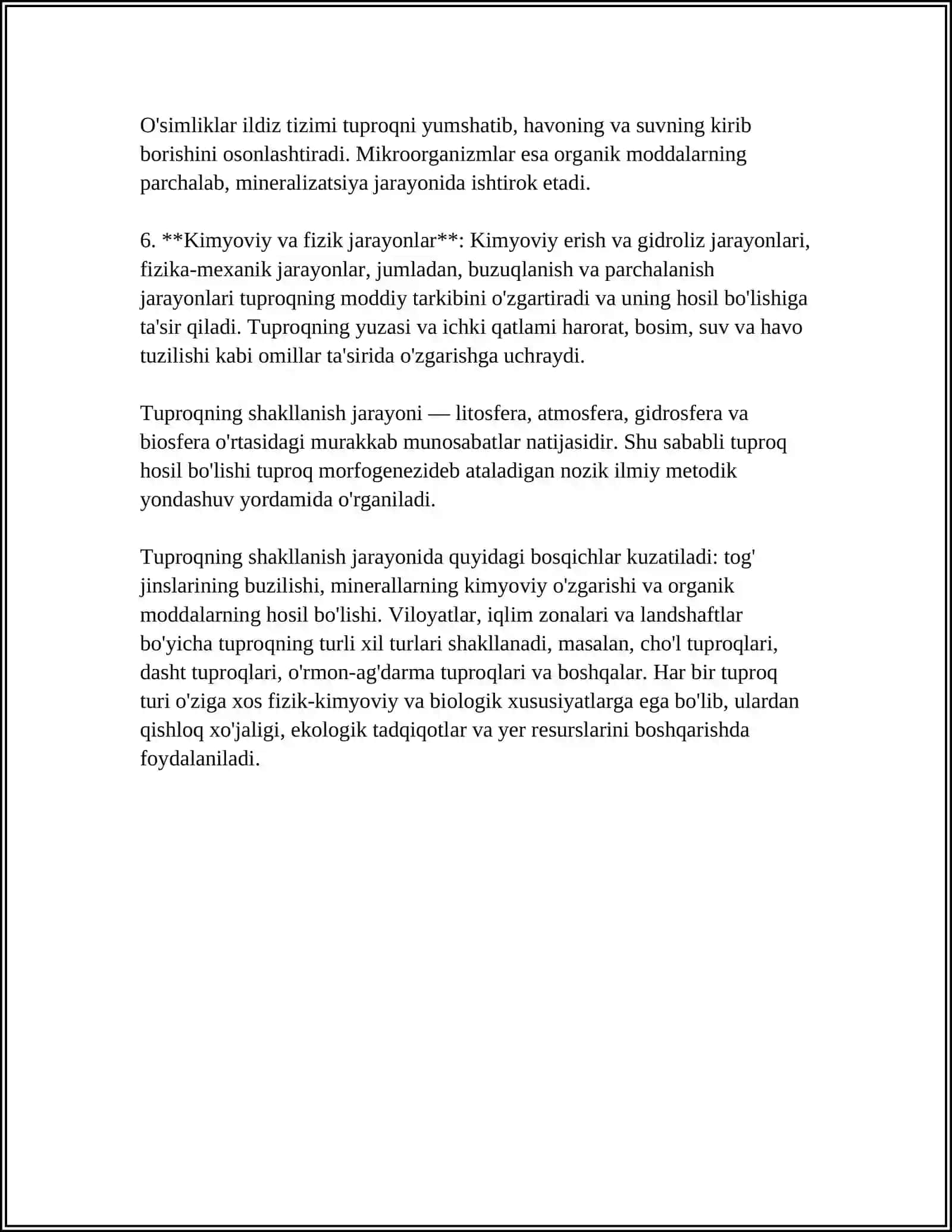 TUPROQNING SANITARIYA VA EPIDEMIOLOGIK AXAMIYATI 4