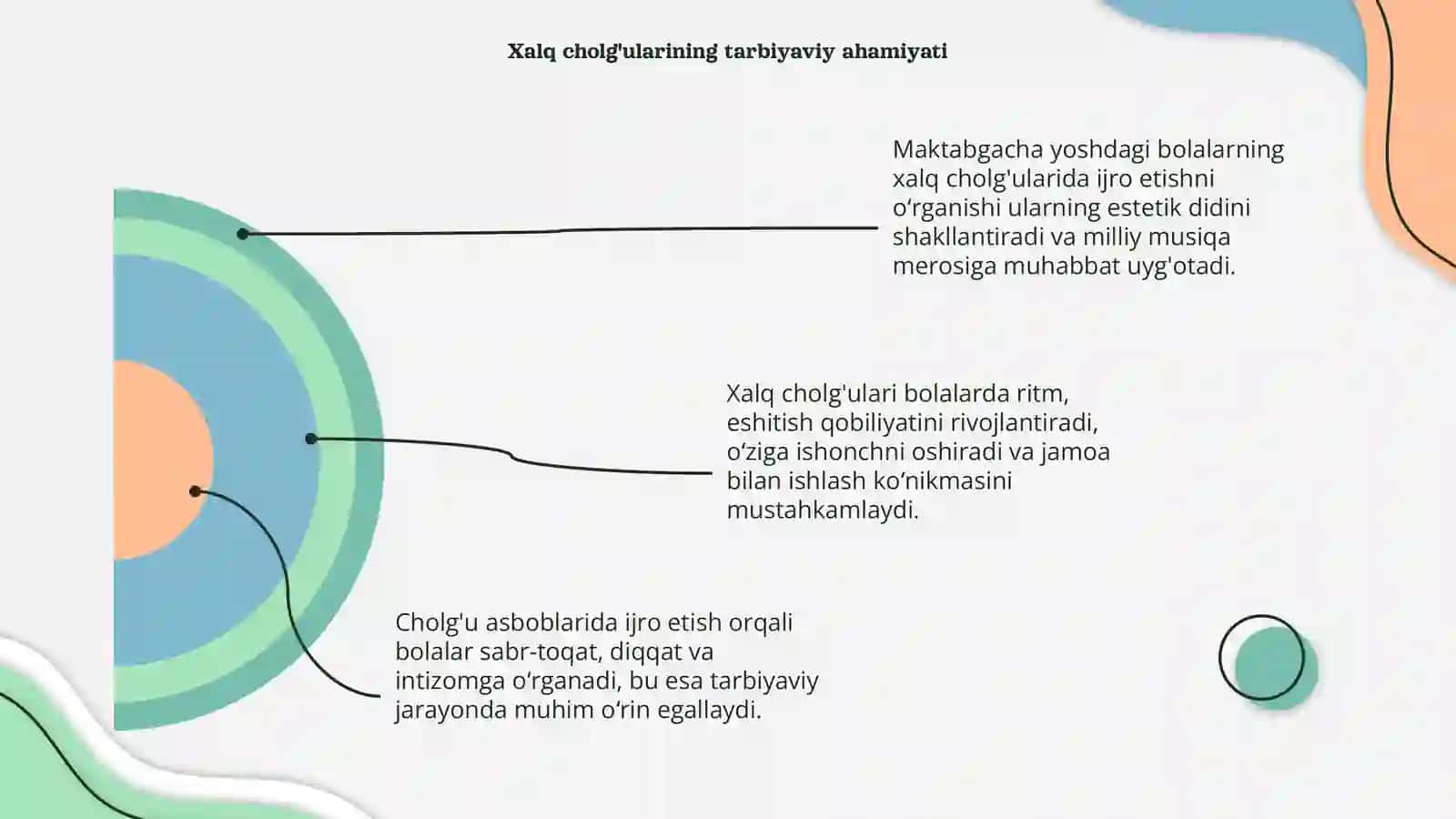 Maktabgacha yoshdagi bolalarning xalq cholg'ularida ijro etishni o'rgatish 4