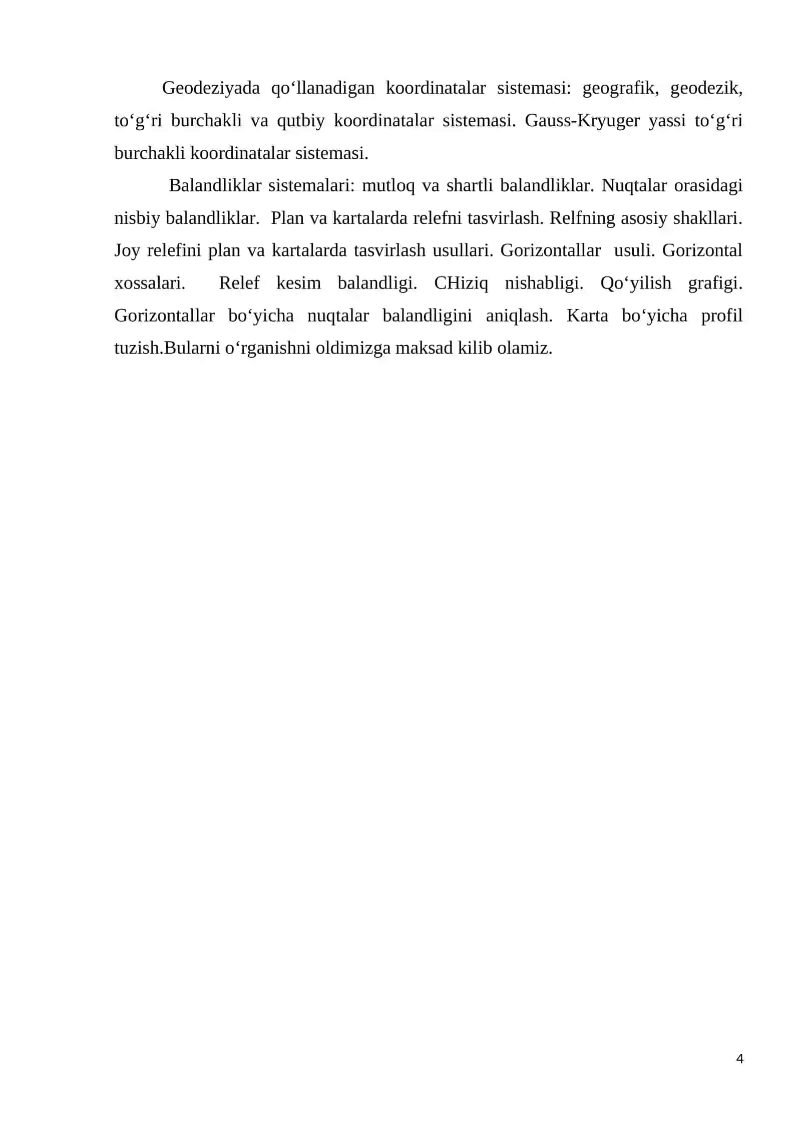 Tayanch geodezik planli tarmoqlar, ular turlari va qurish usullari 4