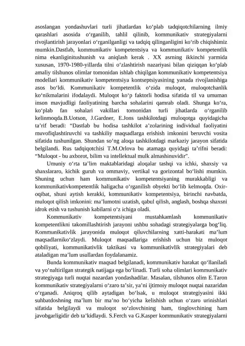 Kommunikativ strategiyalar boshqaruv vositasi sifatida 4