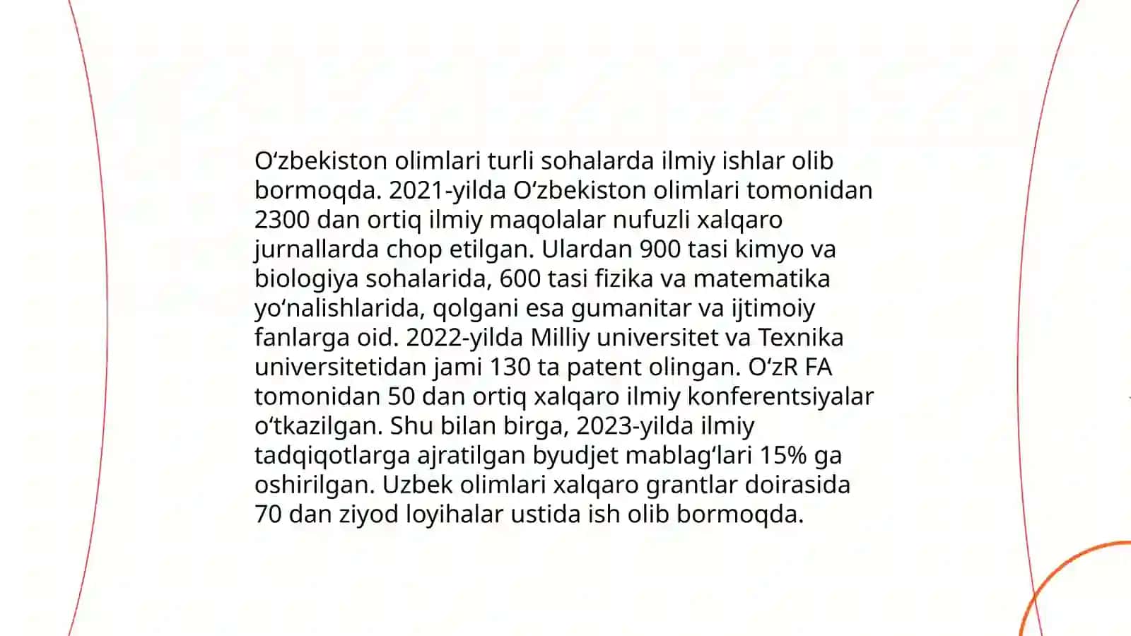 Tayanch-harakat apparatini rivojlanishi tarixi 4