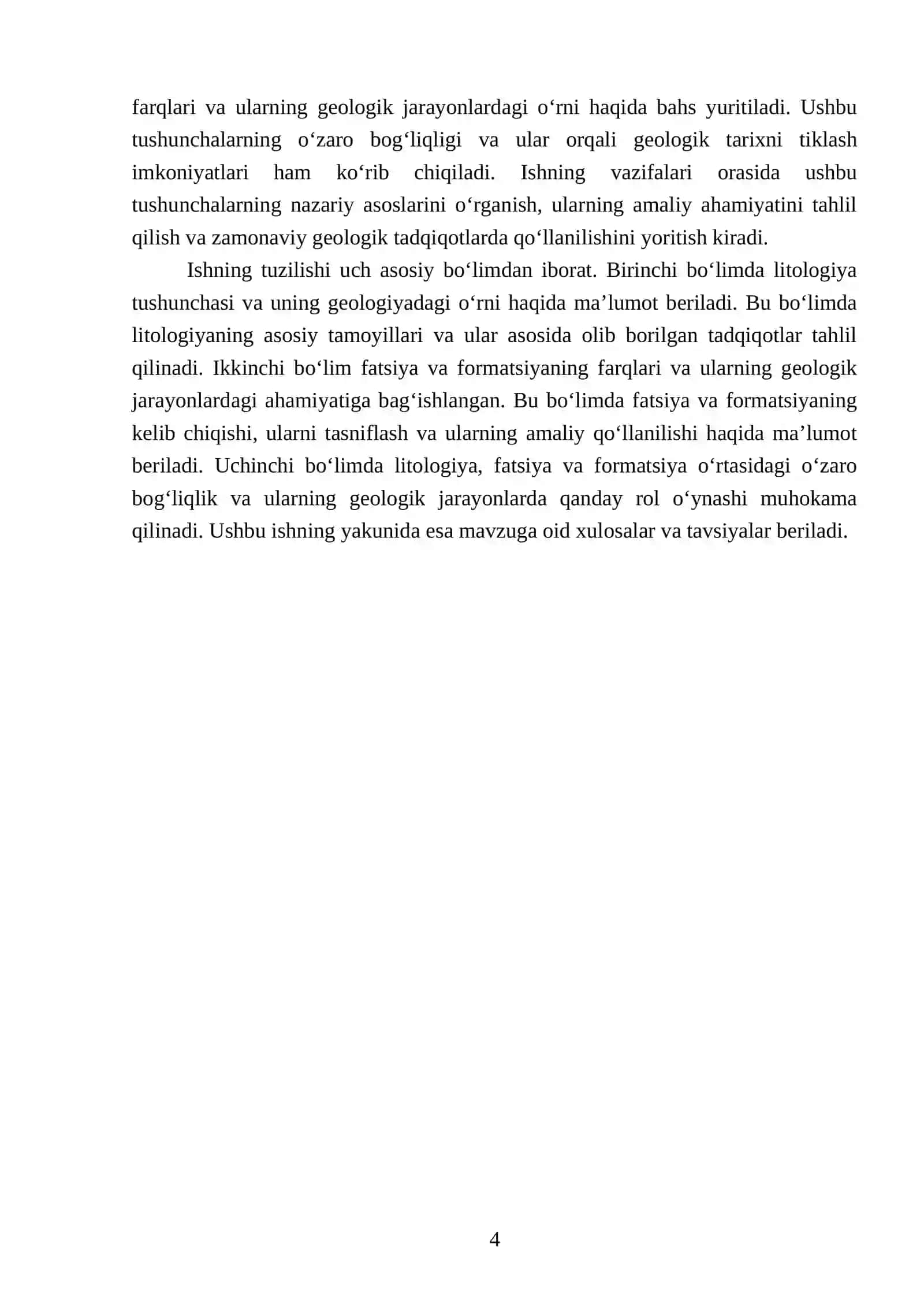 Litologiya fatsiya va formatsiya 4