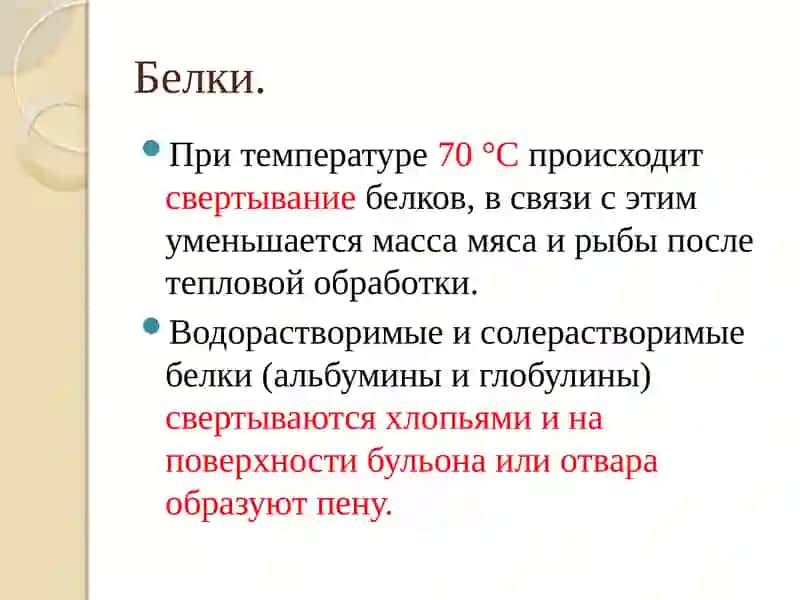 ВЛИЯНИЯ ТЕМПЕРАТУРЫ НА ПРОЦЕССЫ ПИШЕВАРИНИЯ 4