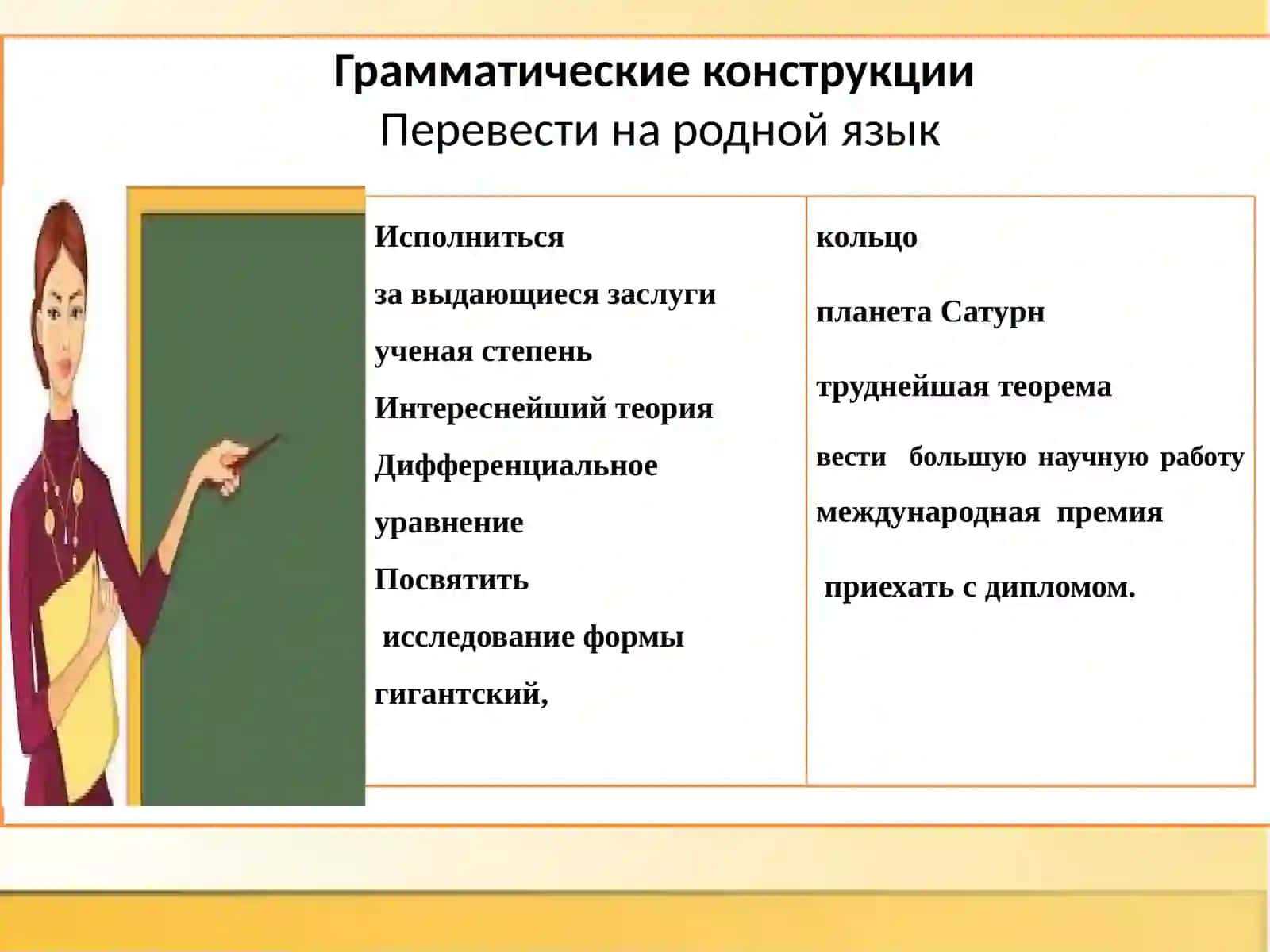 Русский язык. Язык специальности 4