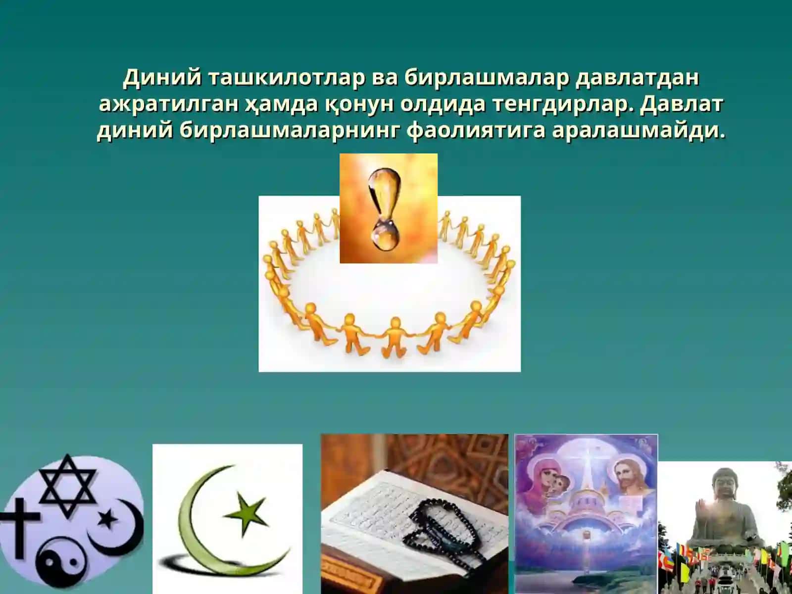 O‘zbekistonda faoliyat yurituvchi diniy tashkilotlar 4