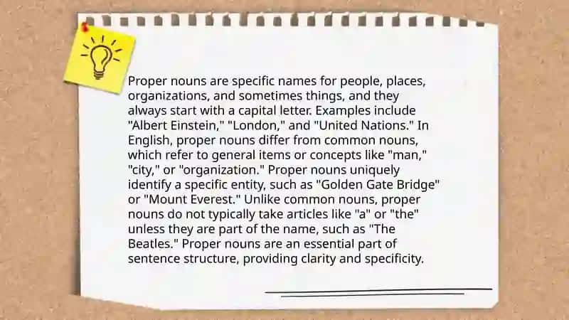 Common Nouns 4