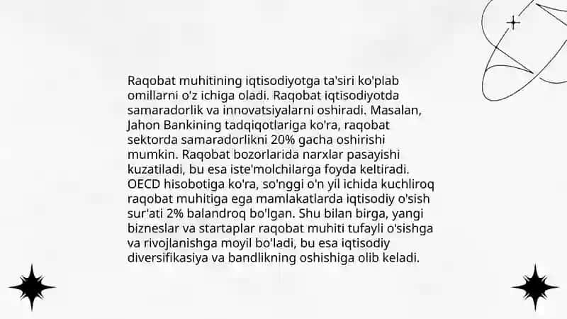 Iqtisodiyot nazariyalari 4