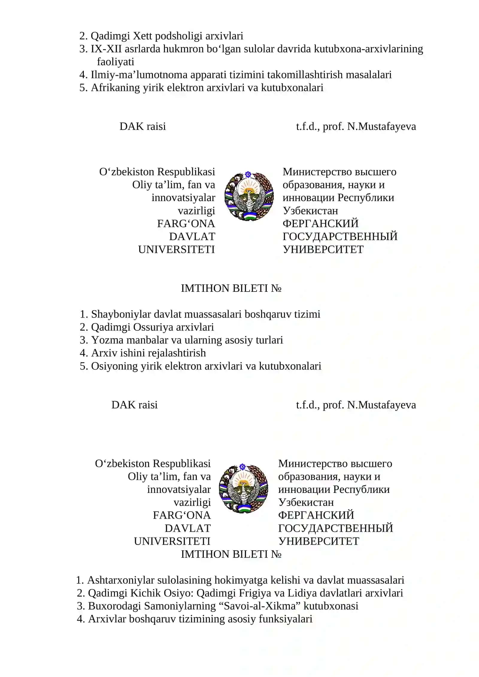 Xalqaro Arxivlar Kengashi faoliyatida elektron arxivlar masalasi 4