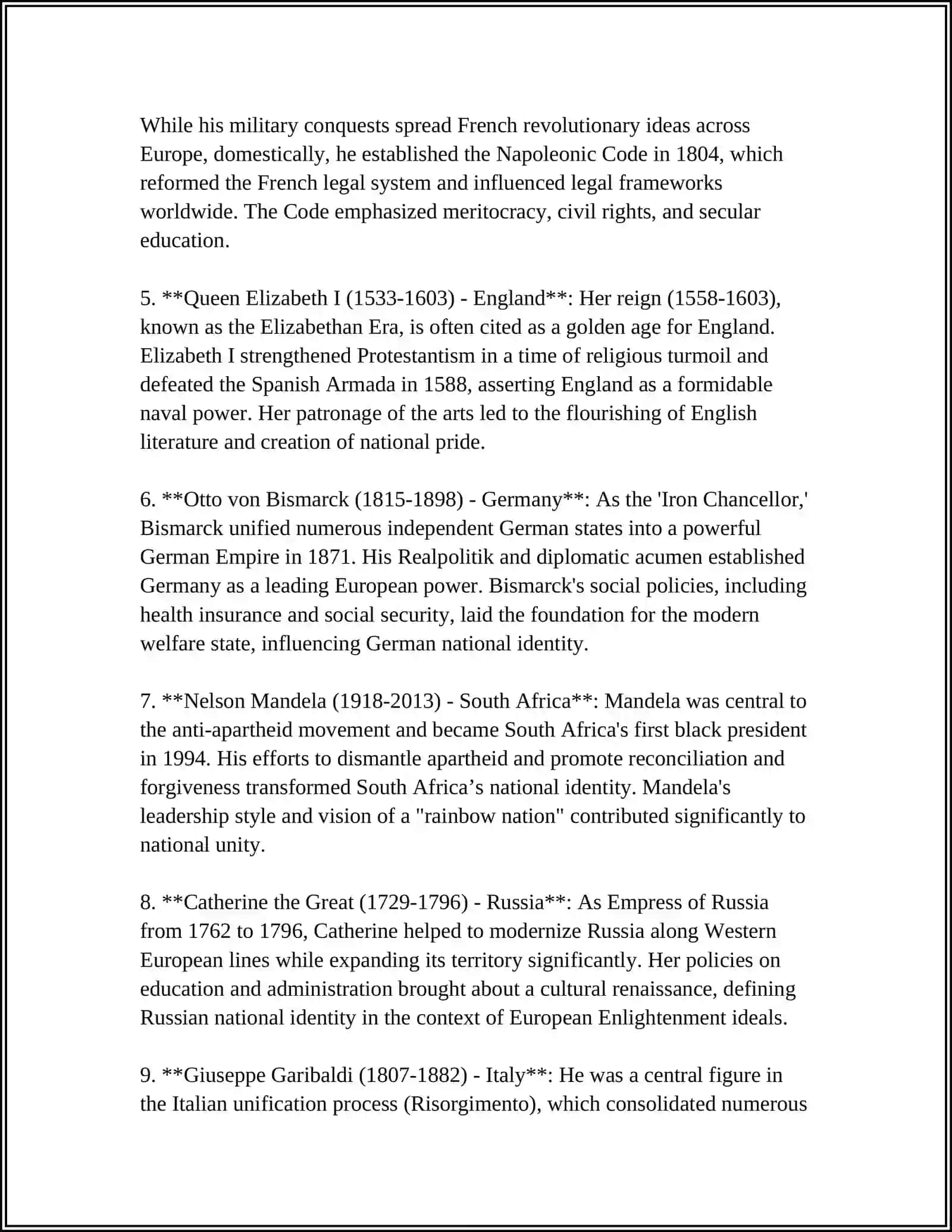 Washington: Shaping American National Identity 4