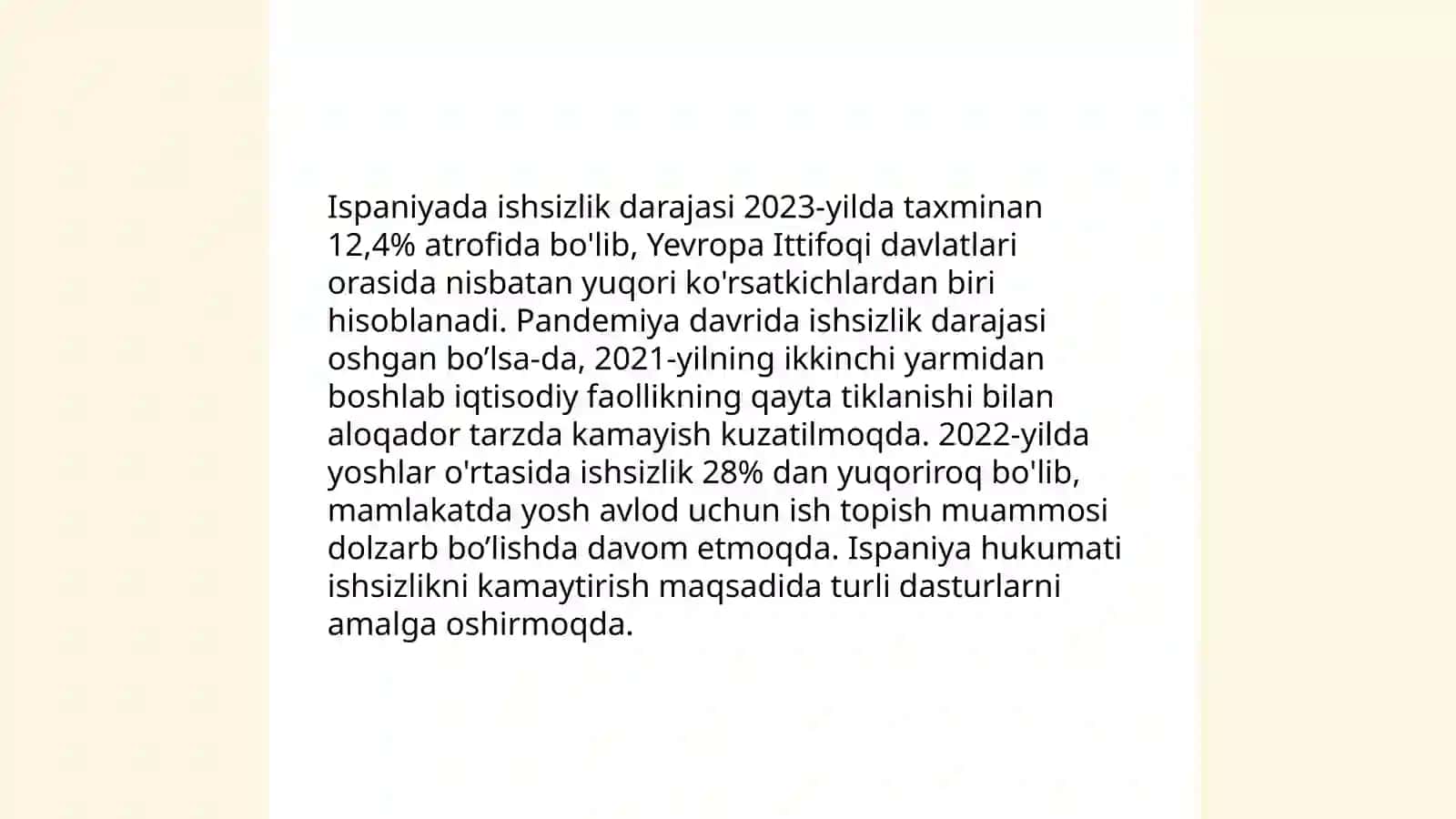 Ispaniya iqtisodiyoti 4