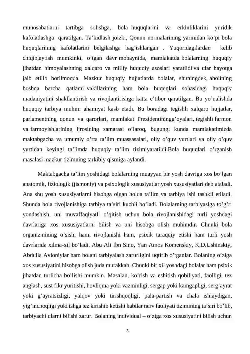 "Maktabgacha Yoshdagi Bolalarda Nutqning Talaffuz Madaniyati Tarbiyalash Usullari" 4