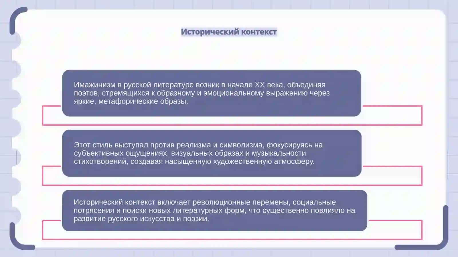Имажинизм в русской литературе 4