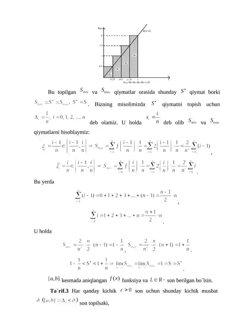 Aniq integral 4