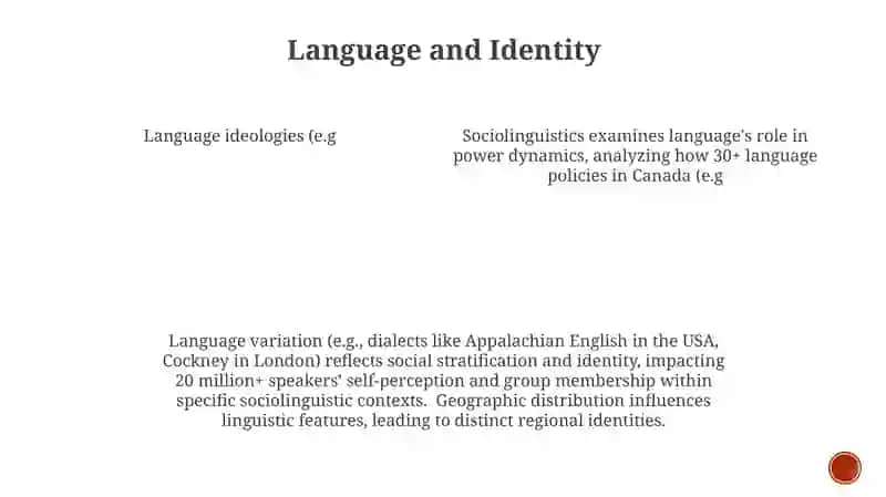 Language and Society 4