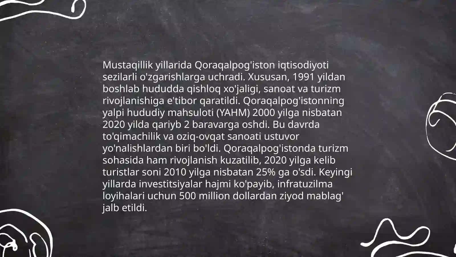 Qoraqalpogʻiston Respublikasi: Mustaqillik yillarida 4