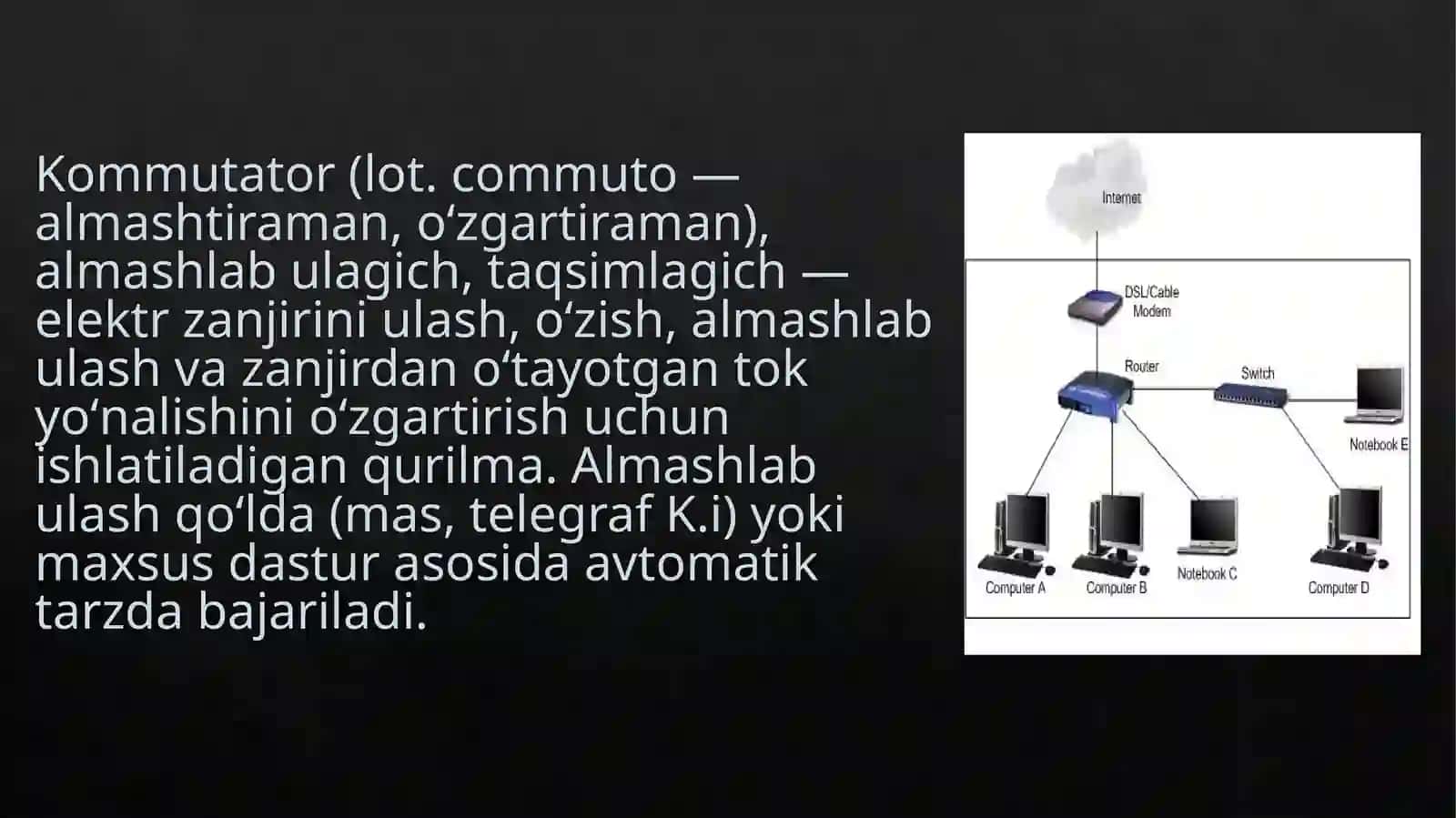 Internet qanday ishlaydi? 4