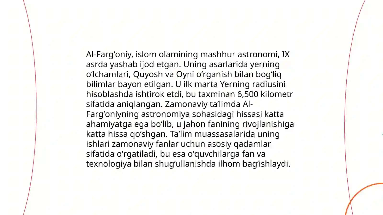 O‘rta Osiyo allomalari ilmiy merosining o‘rni 4